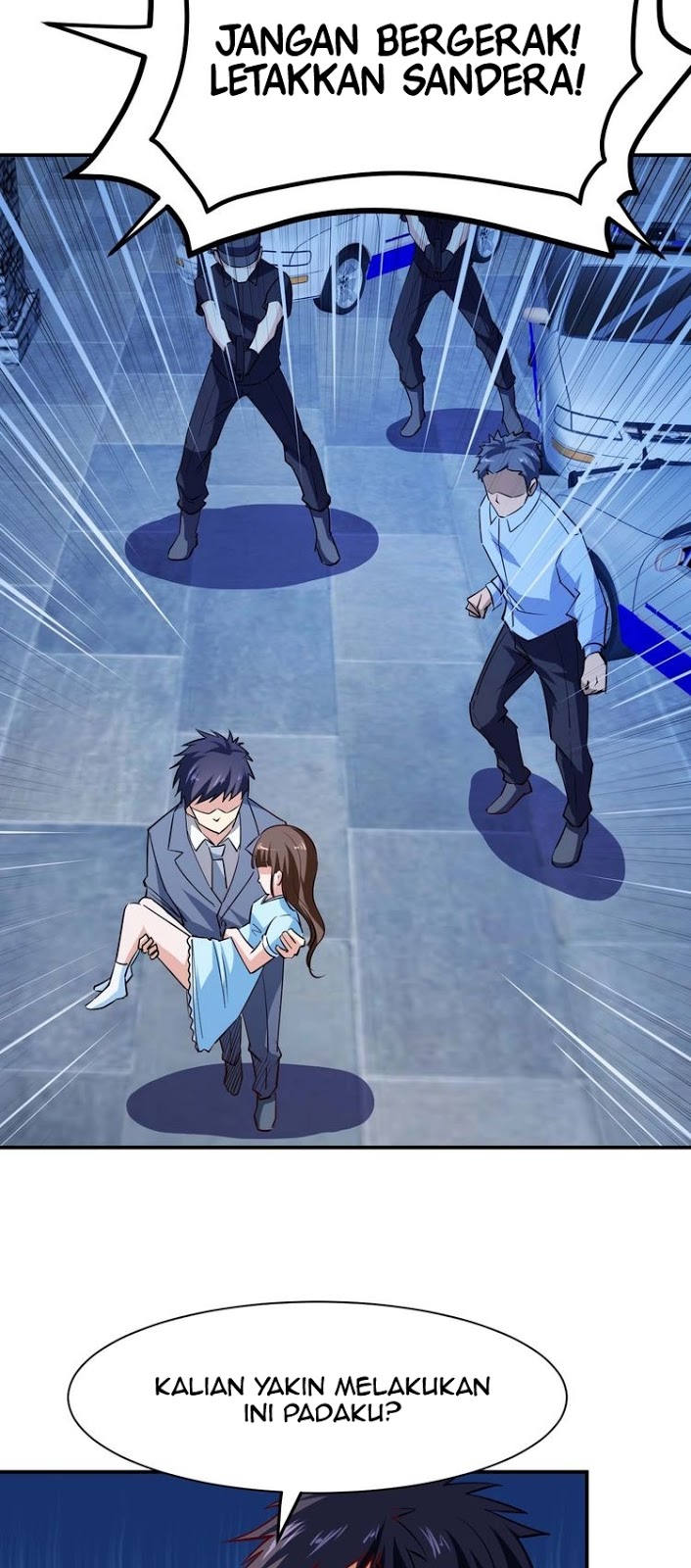 Melee Mad Soldier! Chapter 23 Gambar 40